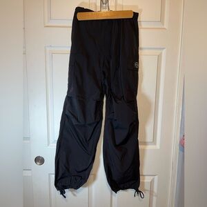 Chloe x Halle Black Track Pants - Pink